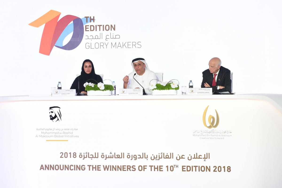 Japanese Paralympic Committee - Mohammed Bin Rashid Al Maktoum Creative Sports Award - 2018 Japanese Paralympic Committee named “International Sports Organisation of the Year” for successful implementation of I’mPOSSIBLE programme
