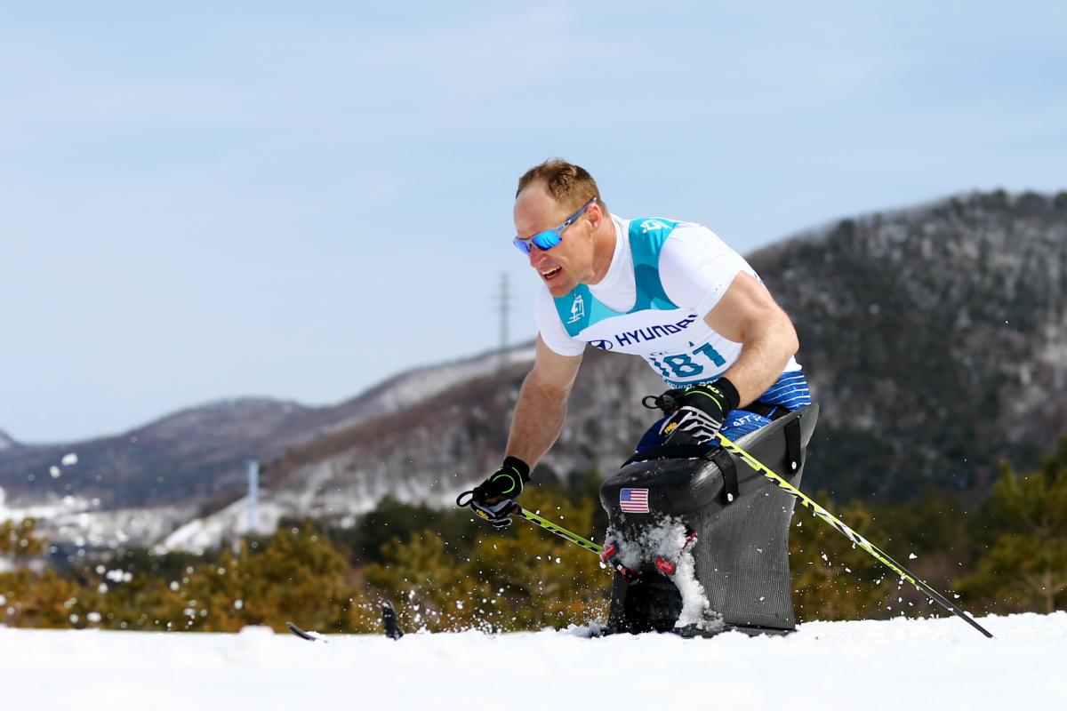 USA´s Nordic skier Daniel Cnossen