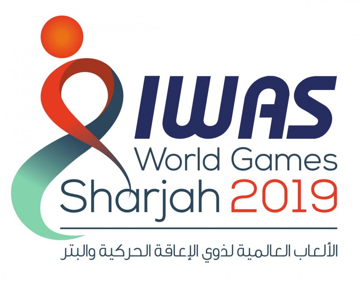 Sharjah 2019 IWAS World Games logo