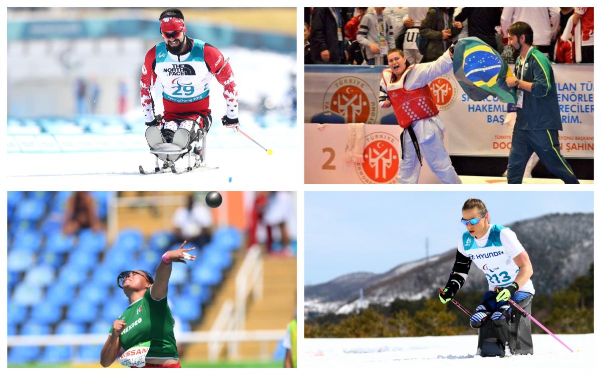 Four nominees for Americas Athlete of February 2019