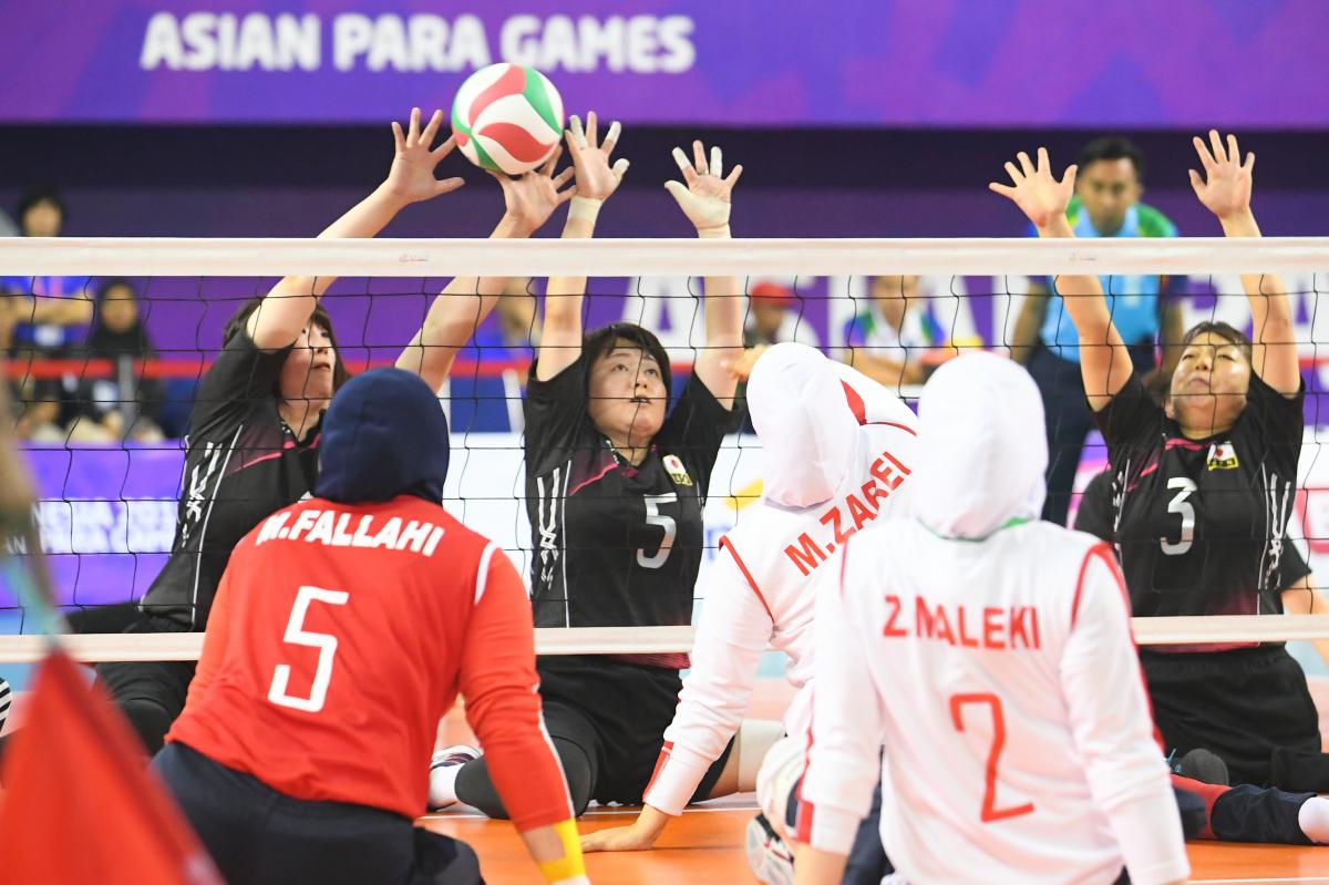 2018 World ParaVolley Sitting Volleyball World Championships < World ParaVolleyWorld ParaVolley