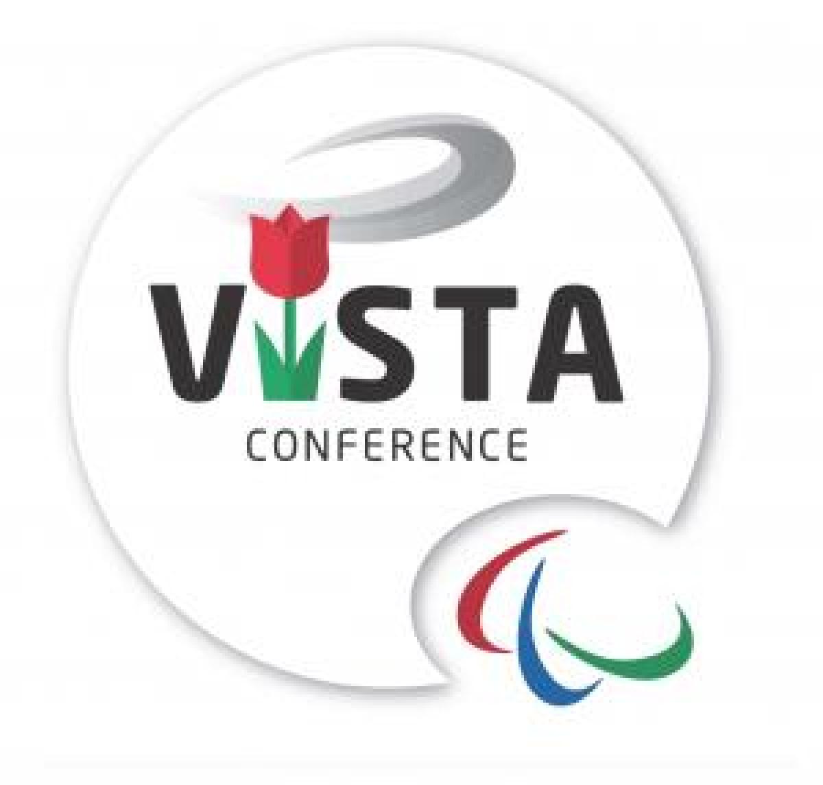 the official logo of VISTA 2019