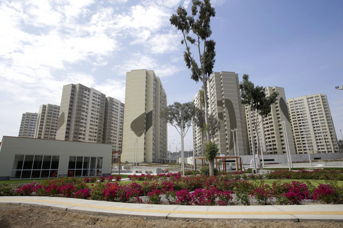 The Parapan American Village will become the biggest accessible housing complex in Peru