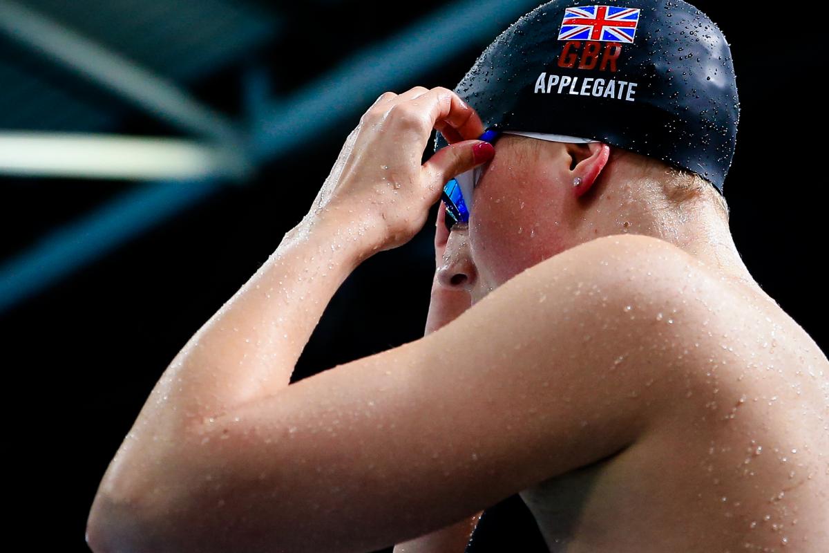 Jessica-Jane Applegate - Great Britain Jessica-Jane Applegate will be one of the top British names at London 2019