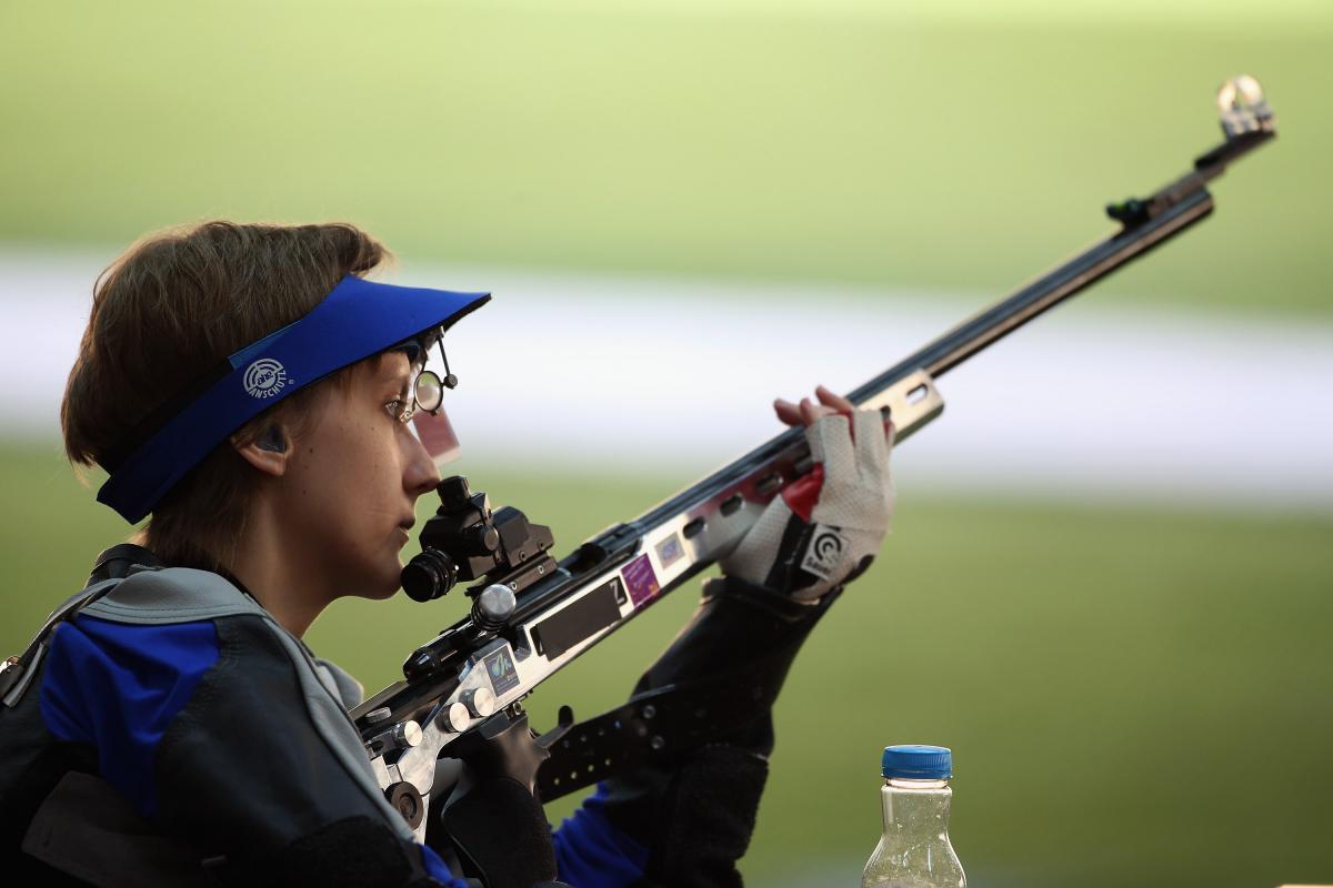 Natascha Hiltrop - shooting Para sport German Natascha Hiltrop