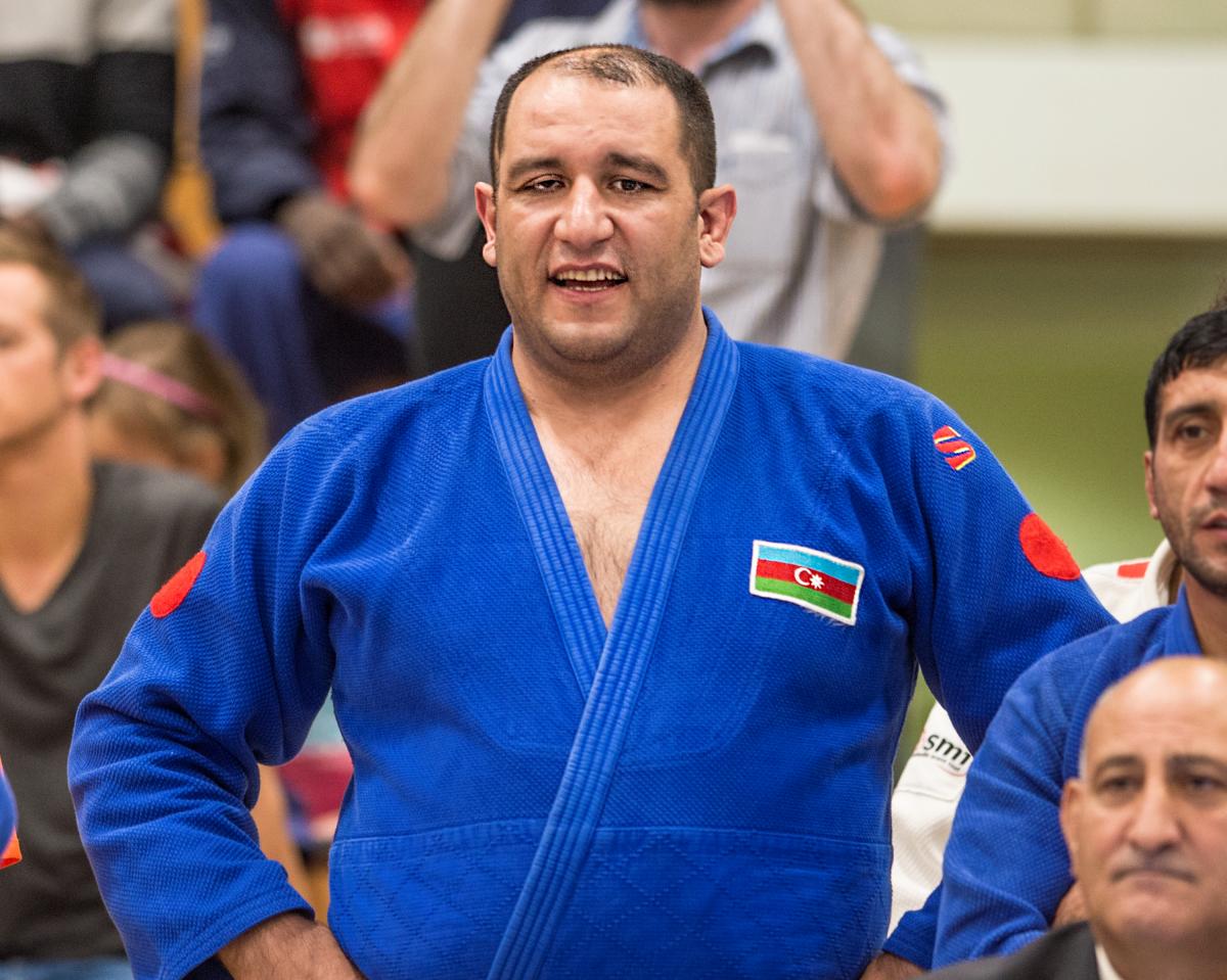 male judoka Ilham Zakiyev