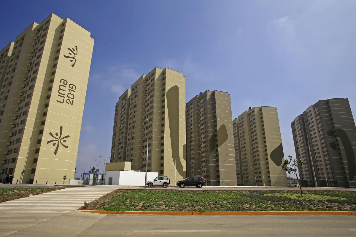 APC Athlete Representative - Lima 2019 Buildings that make up the Lima 2019 Pan Am and Parapan Am Village