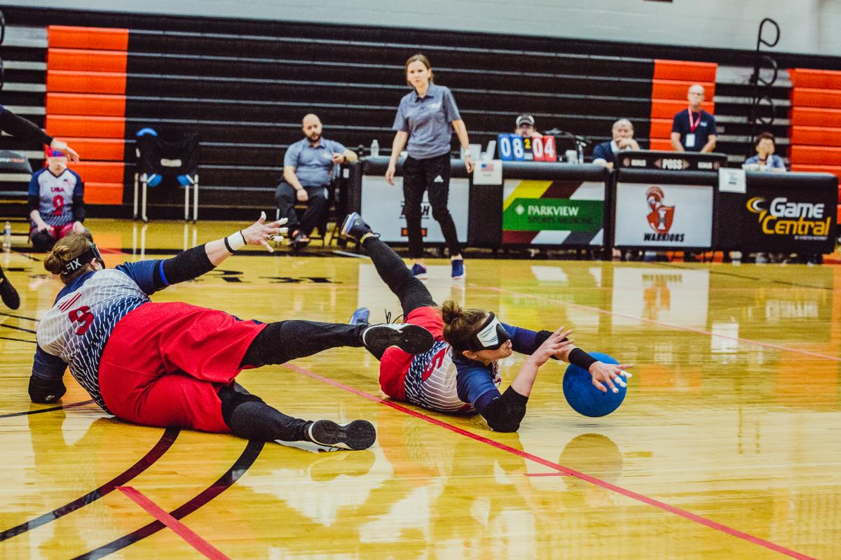 Goalball Teams Secure Places At Tokyo International Paralympic Committee