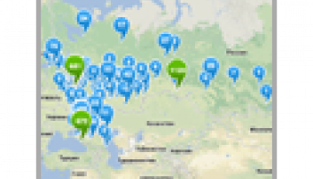 Карта доступності Сочі 2014
