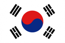 Republic of Korea's flag