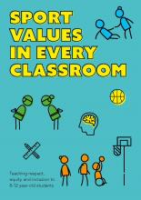 Cover of the "Sport Values In Every Classroom" Toolkit