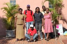 Members of the Zimbabwe Paralympic Committee.