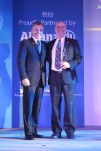 Gary Kingston receives Paralympic Award