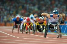 Great Britain's David Weir in Beijing