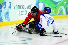 Ice Sledge Hockey Vancouver 2010