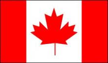 Canadian flag.