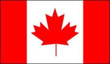 Canadian flag.