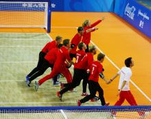 Danish Goalball Team