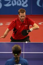 Danish Table Tennis Player