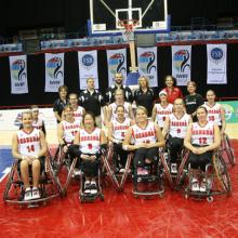 Photography Canada’s Women’s Wheelchair Basketball Team