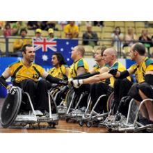 Photography Australia’s Wheelchair Rugby Team