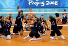 Sitting Volleybal Women Team USA