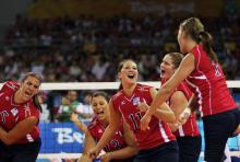 Sitting Volleyball Women Team USA