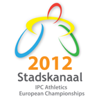 Logo IPC Athletics European Championships 2012