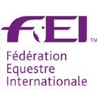 Logo International Equestrian Federation (FEI)