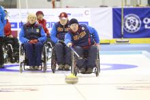 Wheelchair Curling Worlds - Team Russia