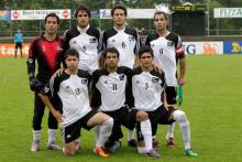 Football 7-a-side - Team shot Iran