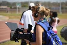 Last year Natalia went to Zambia to film the IPC Regional Training Camp in Zambia