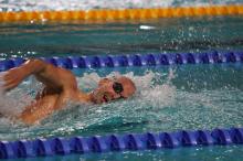 Benoit Huot at the 2010 IPC Swimming World Championships