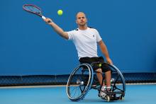 Swedish Wheelchair Tennis Player Stefan Olsson