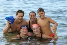 Michelle Stilwell open water swim