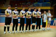 Belgium men's Goalball team