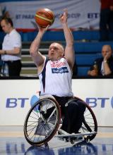 Jon Pollock at 2012 BT Paralympic World Cup