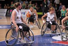 Germany's women's wheelchair basketball team