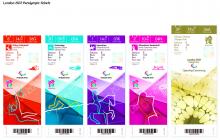 A picture of tickets