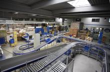 An overview of a factory