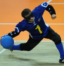 Sweden Goalball