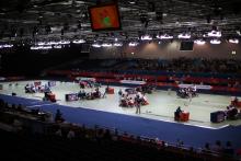 Boccia at the London 2012 games