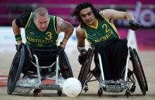 Wheelchair rugby - London 2012