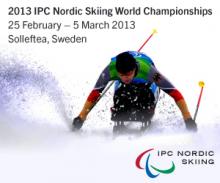 2013 IPC Nordic Skiing World Championships Solleftea