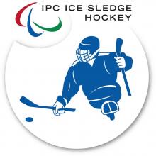 IPC Ice Sledge Hockey logo