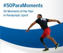 #50ParaMoments Icon