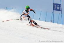 Andrea Rothfuss during downhill training