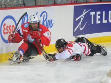 Norway ice sledge hockey