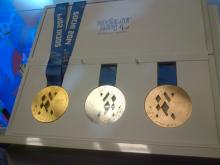 Sochi 2014 medals