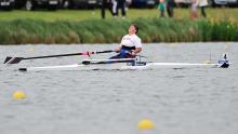 Natalia Bolshakova won the women's single sculls ASM1x event at the World Rowing Cup.